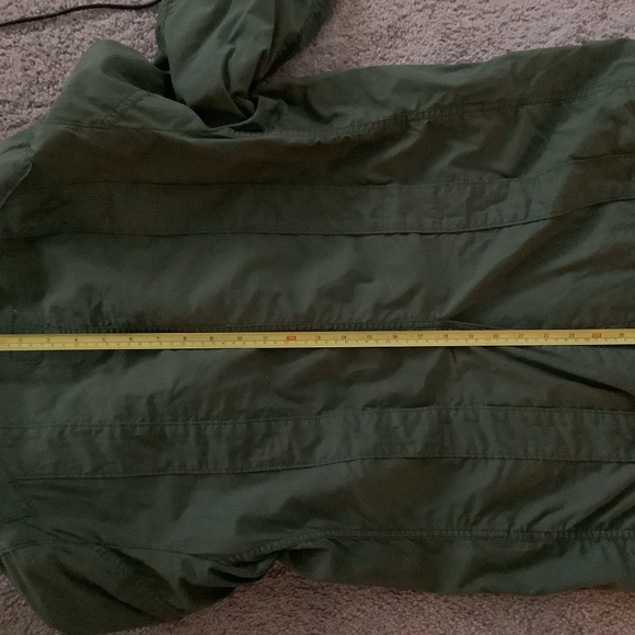 Engineered Garments spring summer olive shirt jacket - Picture 8 of 9